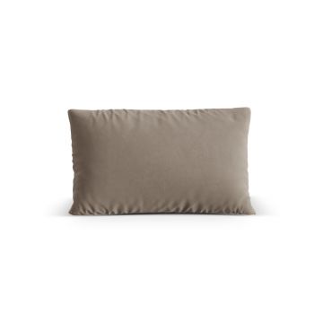 Perna decorativa, Nuria-88, Micadoni Home, 60x40x17 cm, catifea, gri beton