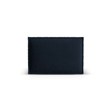 Perna decorativa, Nuria-88, Micadoni Home, 60x40x19 cm, catifea, albastru inchis