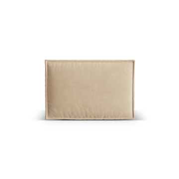 Perna decorativa, Nuria-88, Micadoni Home, 60x40x19 cm, catifea, bej nude