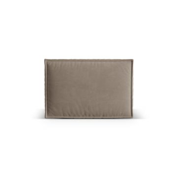 Perna decorativa, Nuria-88, Micadoni Home, 60x40x19 cm, catifea, gri beton