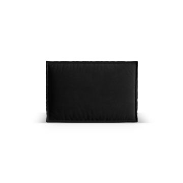 Perna decorativa, Nuria-88, Micadoni Home, 60x40x19 cm, catifea, negru