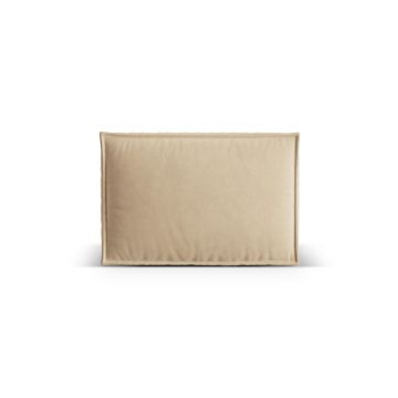Perna decorativa, Nuria-88, Micadoni Home, 60x40x26 cm, catifea, bej nude