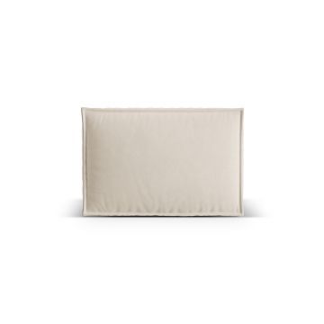 Perna decorativa, Nuria-88, Micadoni Home, 60x40x26 cm, catifea, bej