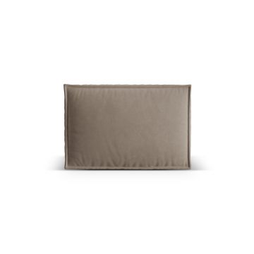 Perna decorativa, Nuria-88, Micadoni Home, 60x40x26 cm, catifea, gri beton