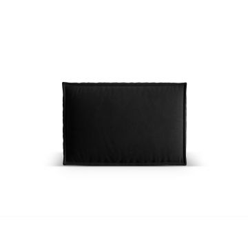 Perna decorativa, Nuria-88, Micadoni Home, 60x40x26 cm, catifea, negru