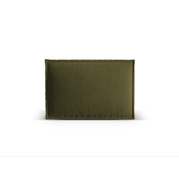 Perna decorativa, Nuria-88, Micadoni Home, 60x40x26 cm, catifea, verde moss melange