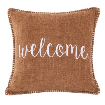 Pernă decorativă Tiseco Home Studio Damian W, 45 x 45 cm, maro