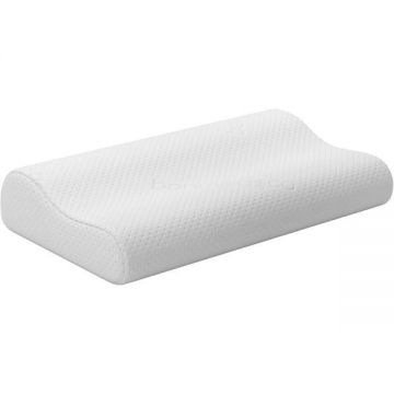Perna Ergonomica Ajustabila, Mare, Suport Ortopedic pentru Gat, Ideala pentru Somn pe Laterale si Pe Spate, Perna din Spuma cu Memorie, Cadou pentru Bunastare, Usor de Intretinut