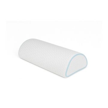 Pernă ergonomică cu umplutură de spumă cu memorie 18x42 cm – Mila Home