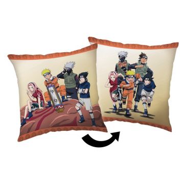 Pernă pentru copii 40x40 cm Naruto – Jerry Fabrics