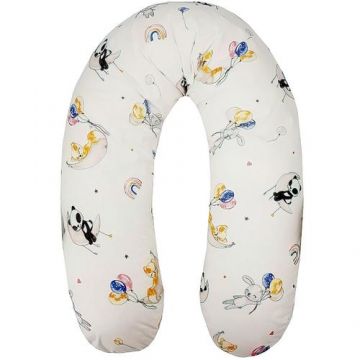 Perna pentru gravida Appekids Balloons, Fibre din silicon, 180 cm