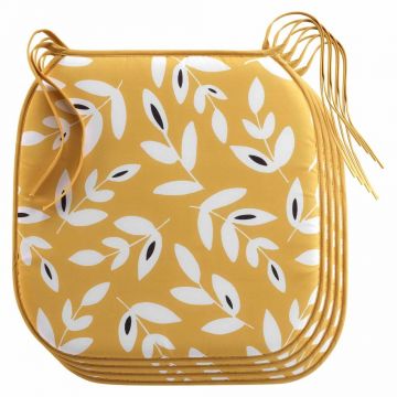 Perne de scaun 4 buc. 38x38 cm Bellys – douceur d'intérieur