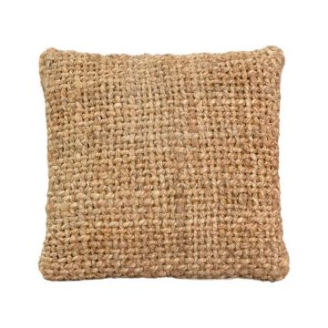 Pernuta decorativa Petron Boho Pako World Bej 45x45x2.5 cm