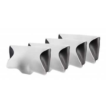 Set 4X perne ortopedice Suporto®️ din spuma cu memorie, cu extensii