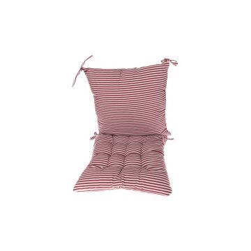 Set pernă pentru șezut și pernă lombară 2 buc. 40x40 cm – Dakls