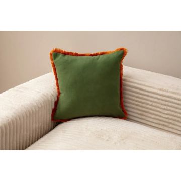 Față de pernă 43x43 cm Sacakli – Mioli Decor
