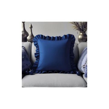 Față de pernă din amestec de bumbac 40x40 cm Ruffled – Mila Home