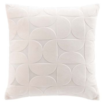 Față de pernă din catifea 40x40 cm Curly – douceur d'intérieur