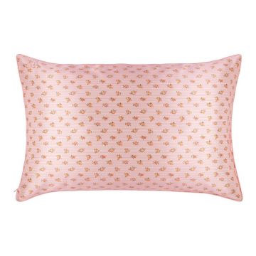 Față de pernă din mătase 51x76 cm Petal – slip