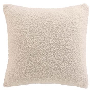 Față de pernă din sherpa 40x40 cm Woolen – douceur d'intérieur