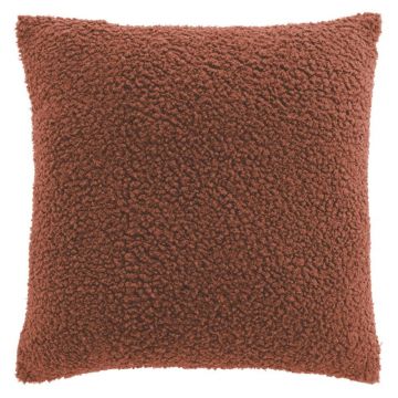 Față de pernă din sherpa 40x40 cm Woolen – douceur d'intérieur