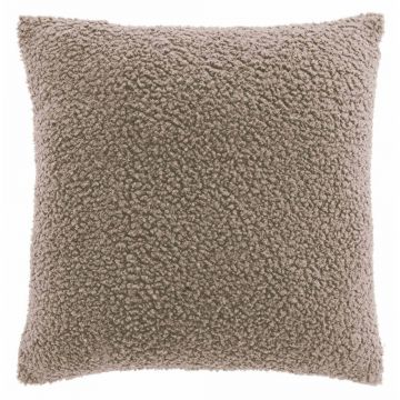Față de pernă din sherpa 40x40 cm Woolen – douceur d'intérieur
