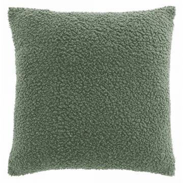 Față de pernă din sherpa 40x40 cm Woolen – douceur d'intérieur