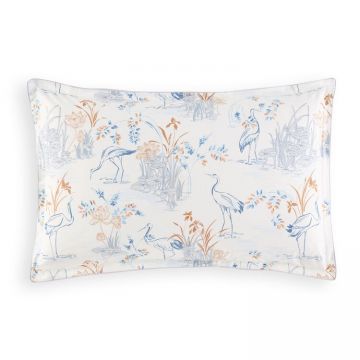 Fata de perna Jardin Secret Ukiyo 50x75cm  Alb