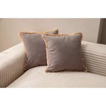Fețe de pernă 2 buc. 43x43 cm Sacakli – Mioli Decor