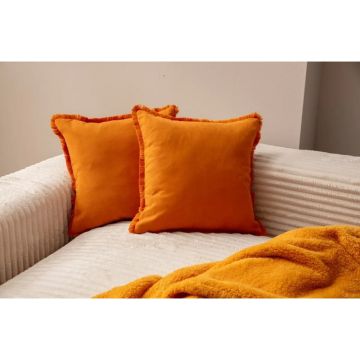 Fețe de pernă 2 buc. 43x43 cm Sacakli – Mioli Decor