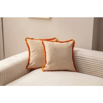 Fețe de pernă 2 buc. 43x43 cm Sacakli – Mioli Decor