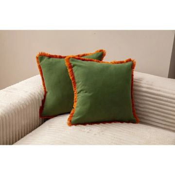 Fețe de pernă 2 buc. 43x43 cm Sacakli – Mioli Decor