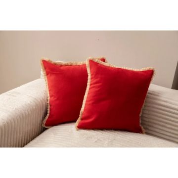 Fețe de pernă 2 buc. 43x43 cm Sacakli – Mioli Decor