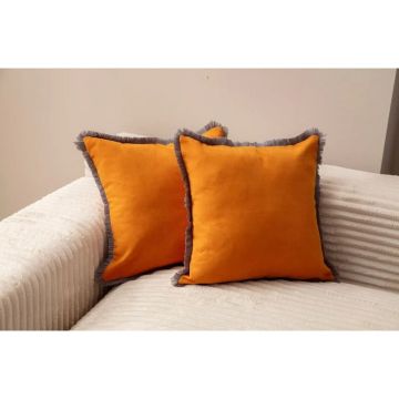 Fețe de pernă 2 buc. 43x43 cm Sacakli – Mioli Decor
