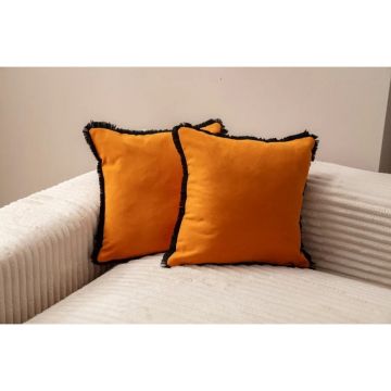 Fețe de pernă 2 buc. 43x43 cm Sacakli – Mioli Decor