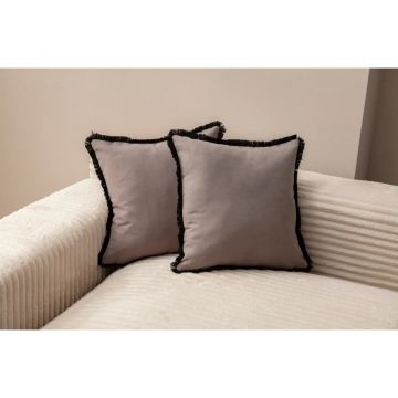 Fețe de pernă 2 buc. 43x43 cm Sacakli – Mioli Decor