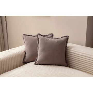 Fețe de pernă 2 buc. 43x43 cm Sacakli – Mioli Decor