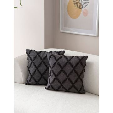 Fețe de pernă 2 buc. 43x43 cm Tuffet – Mioli Decor
