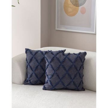 Fețe de pernă 2 buc. 43x43 cm Tuffet – Mioli Decor