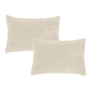 Fețe de pernă 2 buc. 50x75 cm Attica Velvet Embroidered – Bianca