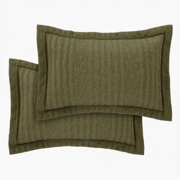 Fețe de pernă 2 buc. 50x75 cm Tamba Stripe – Pineapple Elephant