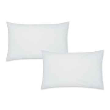 Fețe de pernă 2 buc. din bumbac percale 75x50 cm Easy Iron Percale – Catherine Lansfield