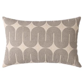 Pernă decorativă 40x60 cm Ondine – douceur d'intérieur