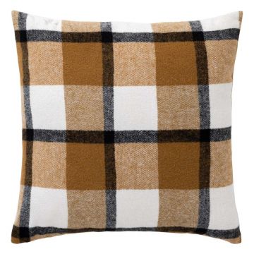 Pernă decorativă 45x45 cm Ecossais – douceur d'intérieur