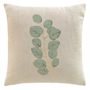 Pernă decorativă 45x45 cm Eucalys – douceur d'intérieur