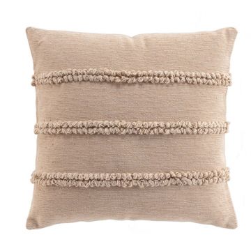 Pernă decorativă din amestec de bumbac 45x45 cm Hilary – douceur d'intérieur