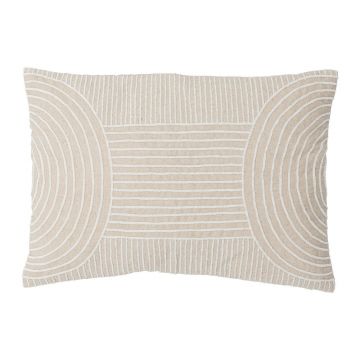 Pernă decorativă din amestec de in 35x50 cm Chun – Bloomingville