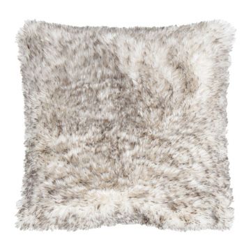 Pernă decorativă din blană artificială 45x45 cm Arctic Fox – Catherine Lansfield