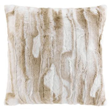Pernă decorativă din blană artificială 45x45 cm Cheyenne – douceur d'intérieur
