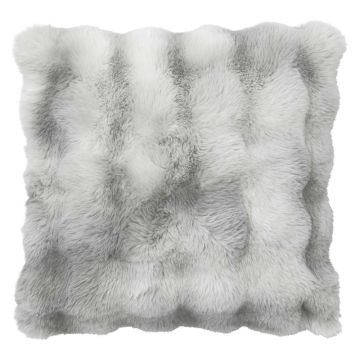 Pernă decorativă din blană artificială 45x45 cm Mounty – douceur d'intérieur